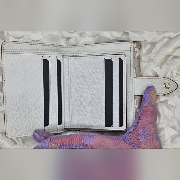 Celine Horse and Carriage Monogram Double Snap Wallet - Picture 9 of 15